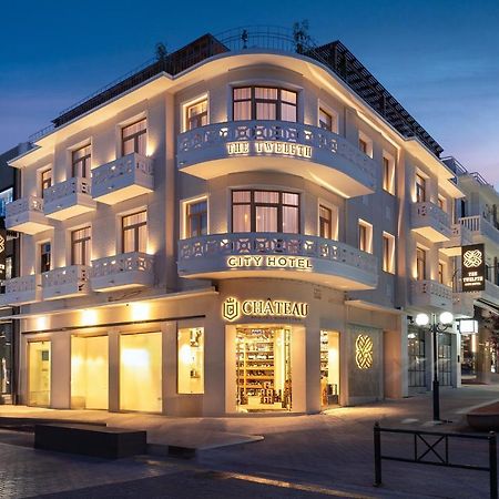 Rhodes City The 12Th City Hotel מראה חיצוני תמונה