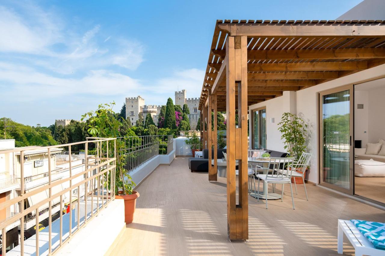 Rhodes City The 12Th City Hotel מראה חיצוני תמונה