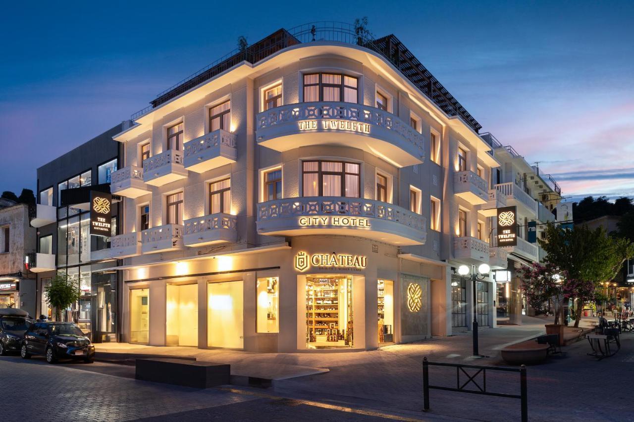 Rhodes City The 12Th City Hotel מראה חיצוני תמונה