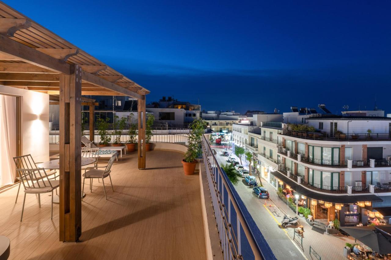 Rhodes City The 12Th City Hotel מראה חיצוני תמונה