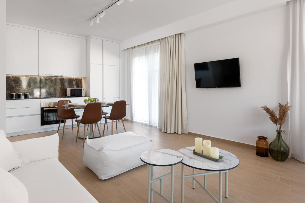 Rhodes City The 12Th City Hotel מראה חיצוני תמונה